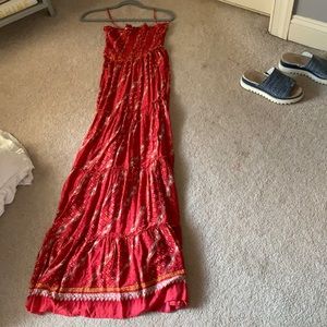 Free people maxi dress